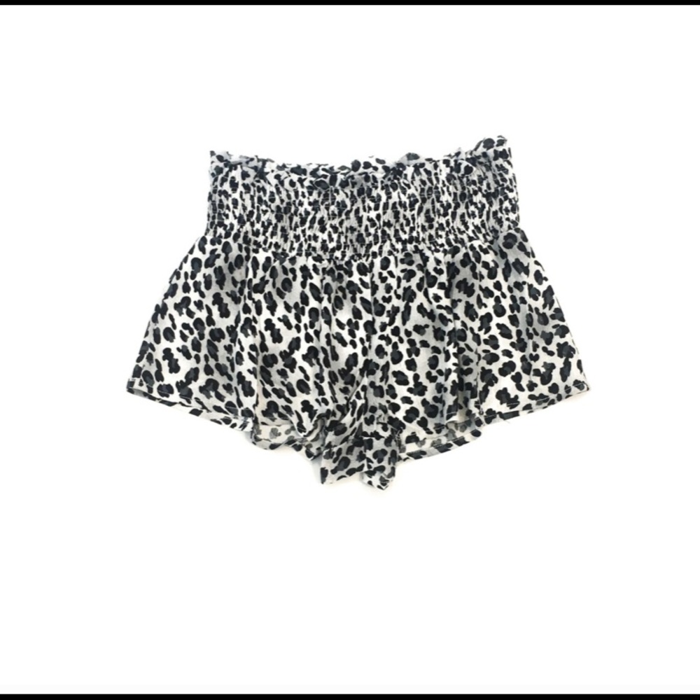 vintage havana cheetah shorts